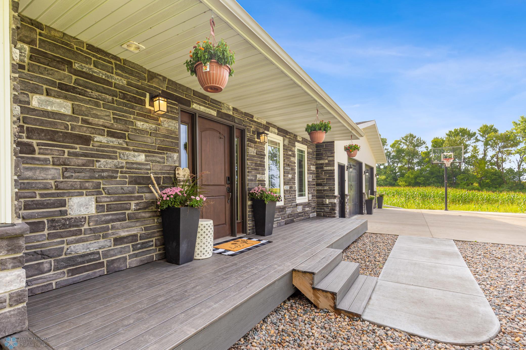 Maintenance Free Front Porch