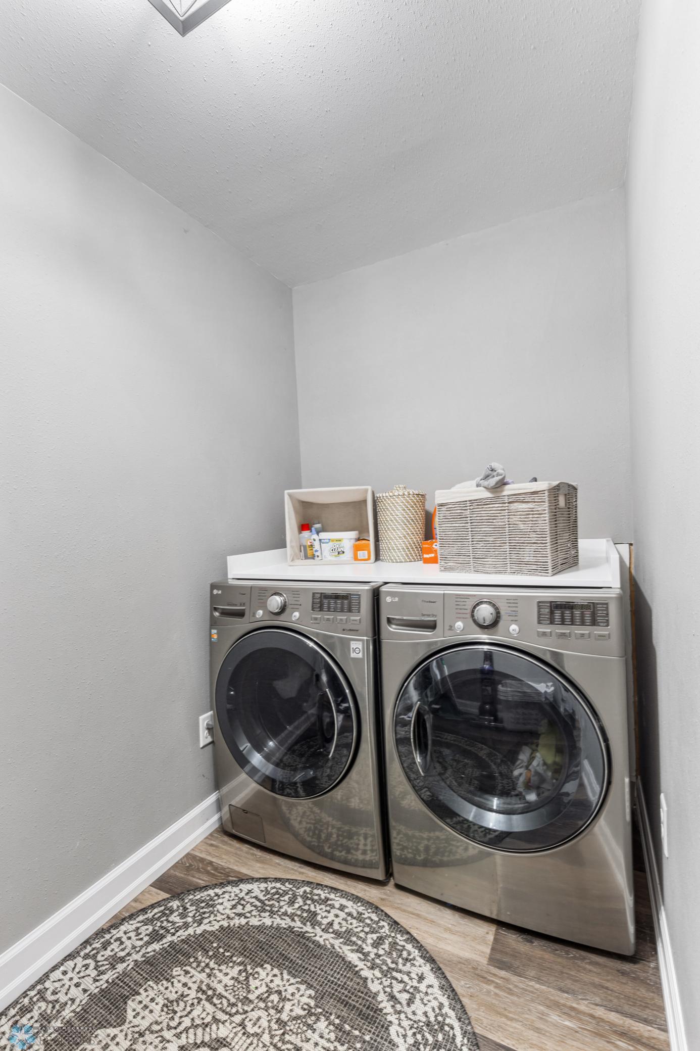 Main Floor Laundry Area