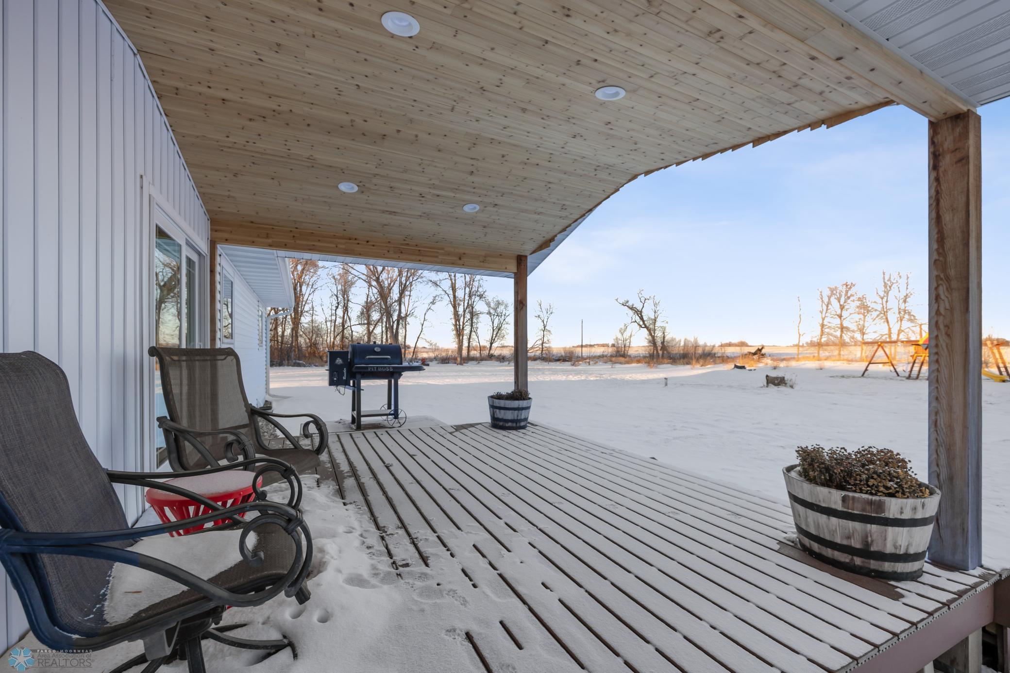 Maintenance Free Covered Deck