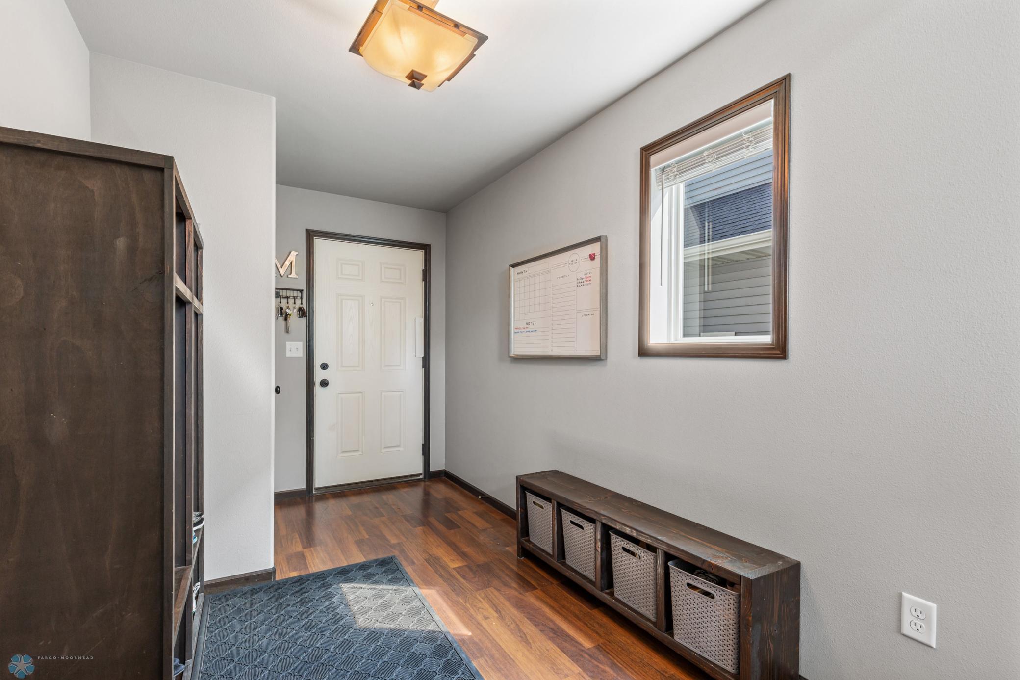 Large Foyer with window