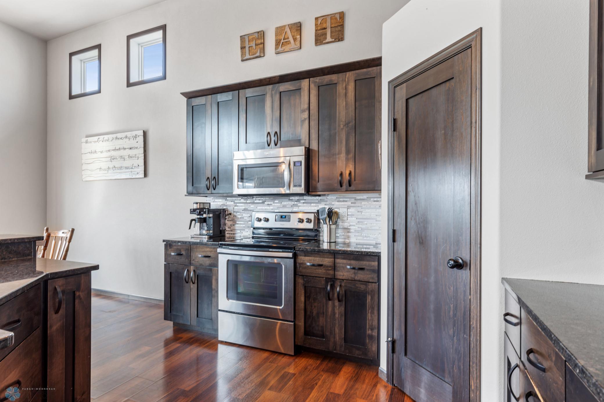 Kitchen with Pantry