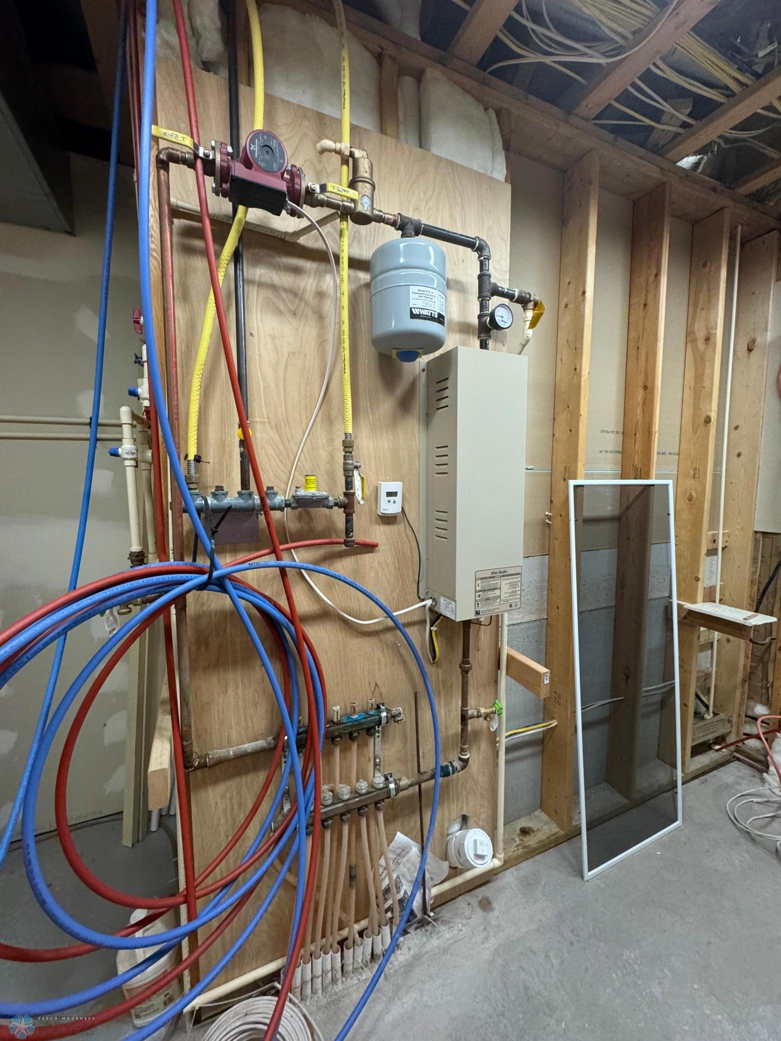 Boiler Unit for in-floor heat