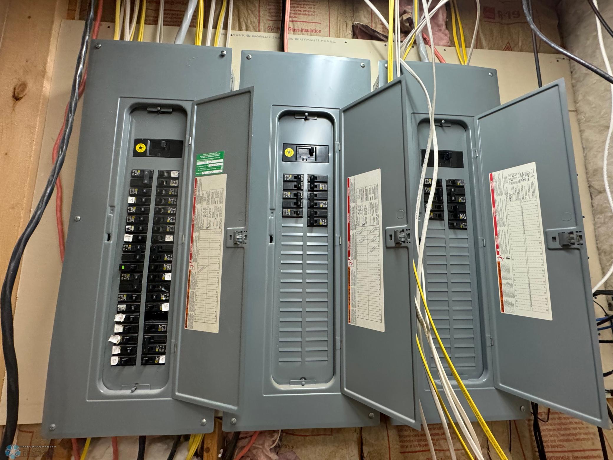 3 electrical panels