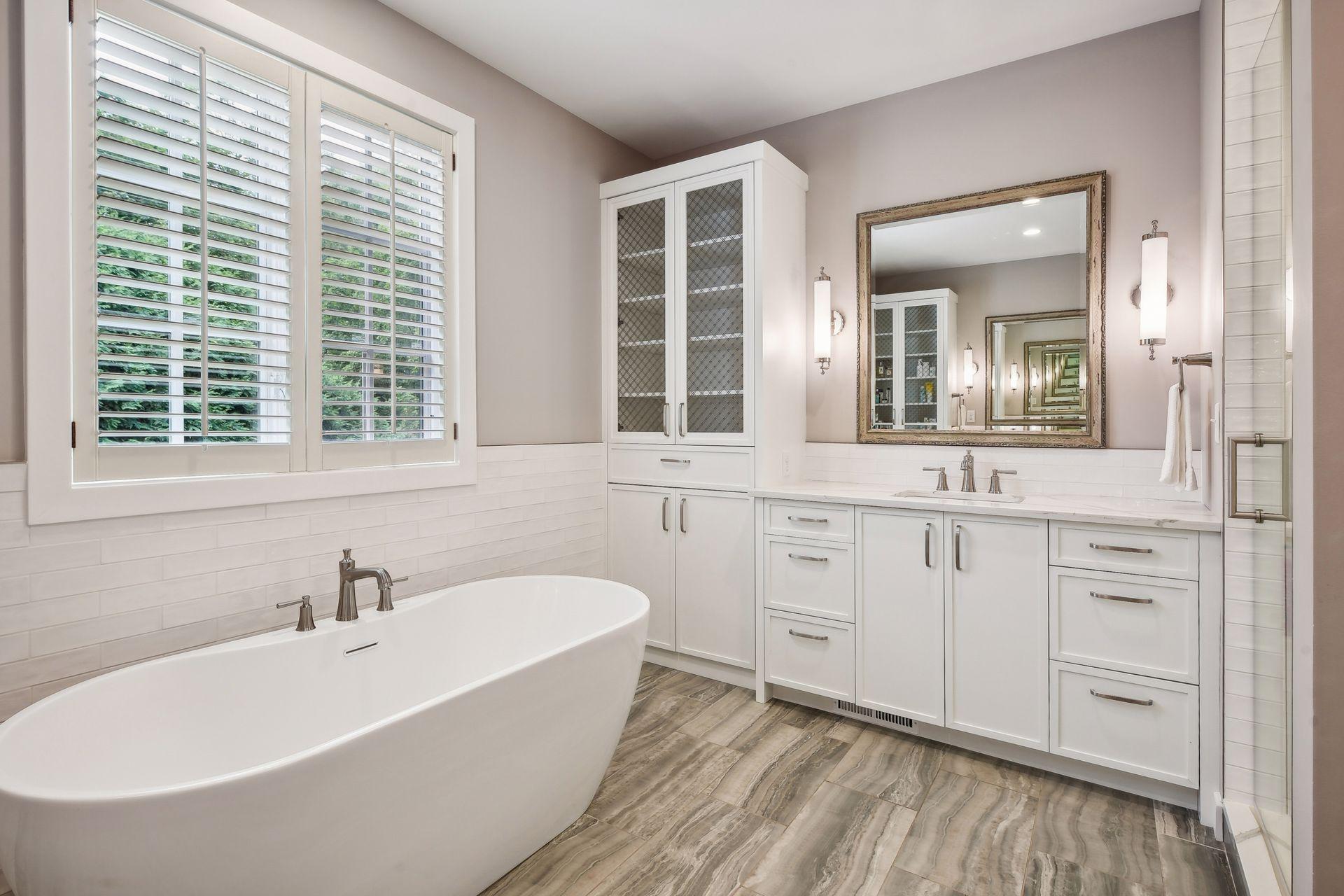 Primary remodeled bath