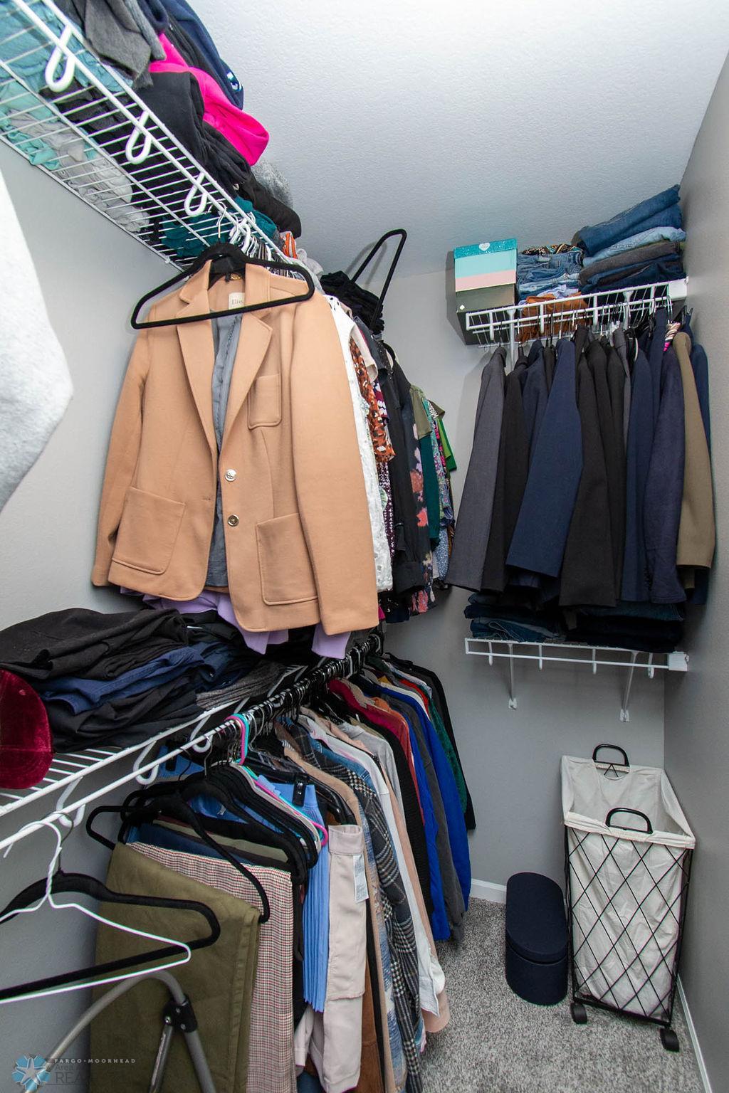 Primary Bedroom Closet