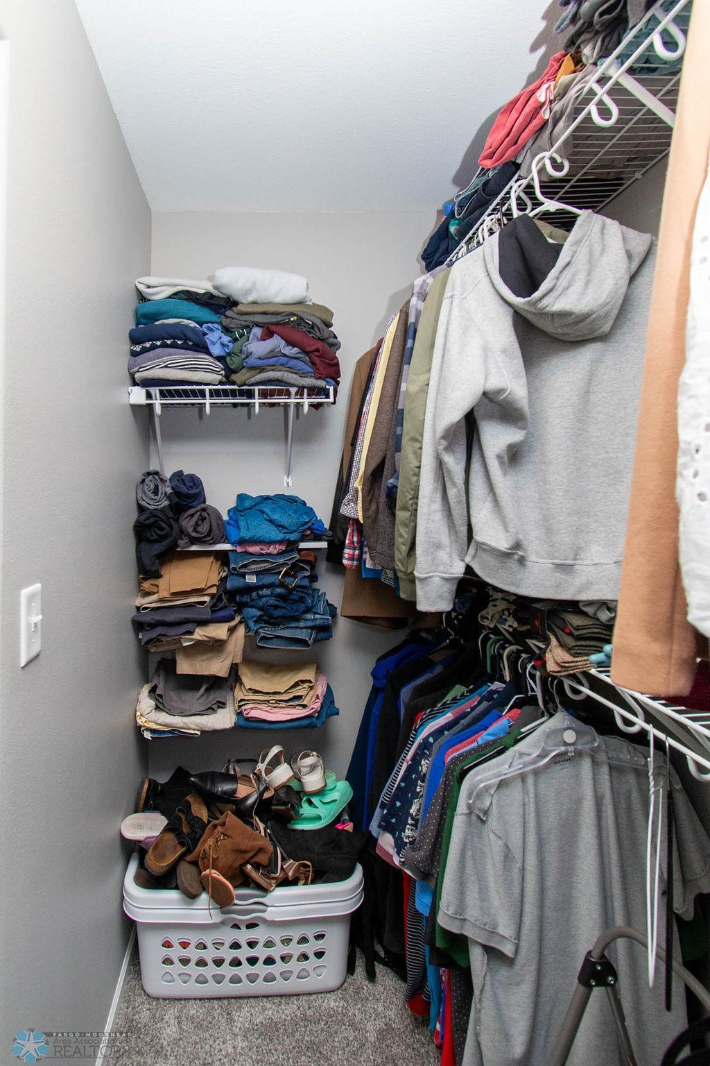 Primary Bedroom Closet
