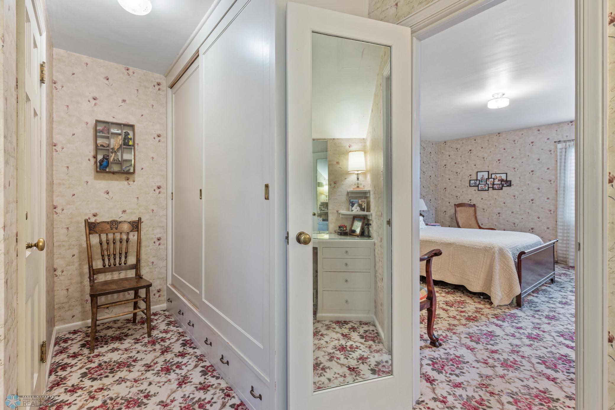 Primary Closet Space