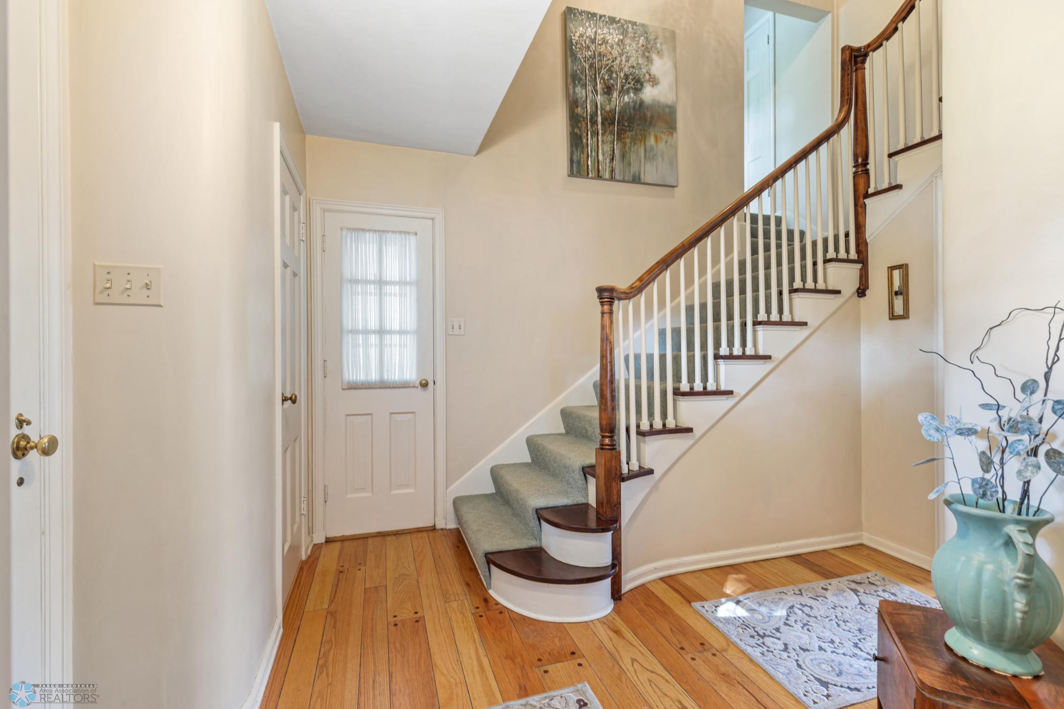 Front Entryway Staircase