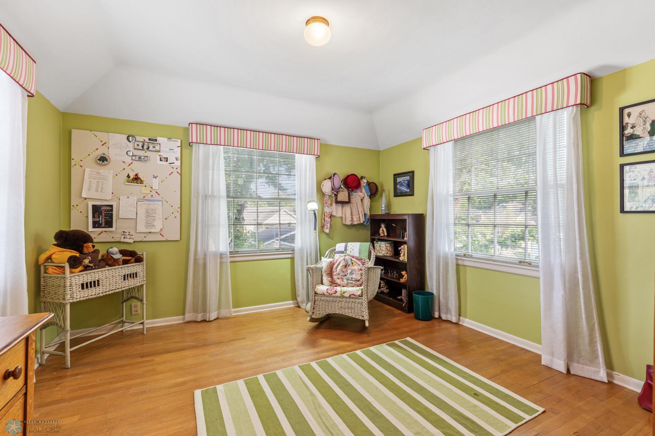 Bedroom over Sun Room