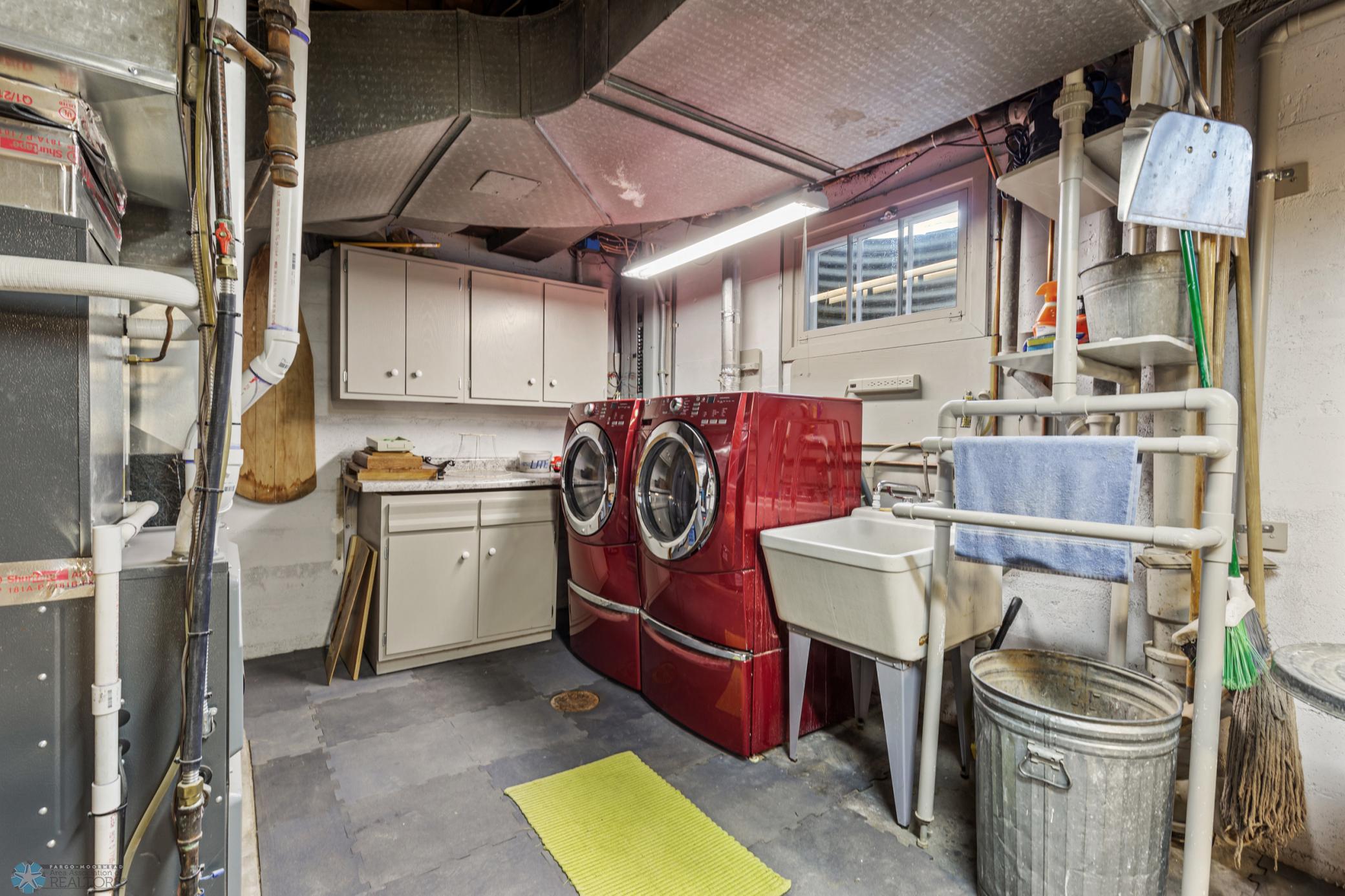 Laundry Area