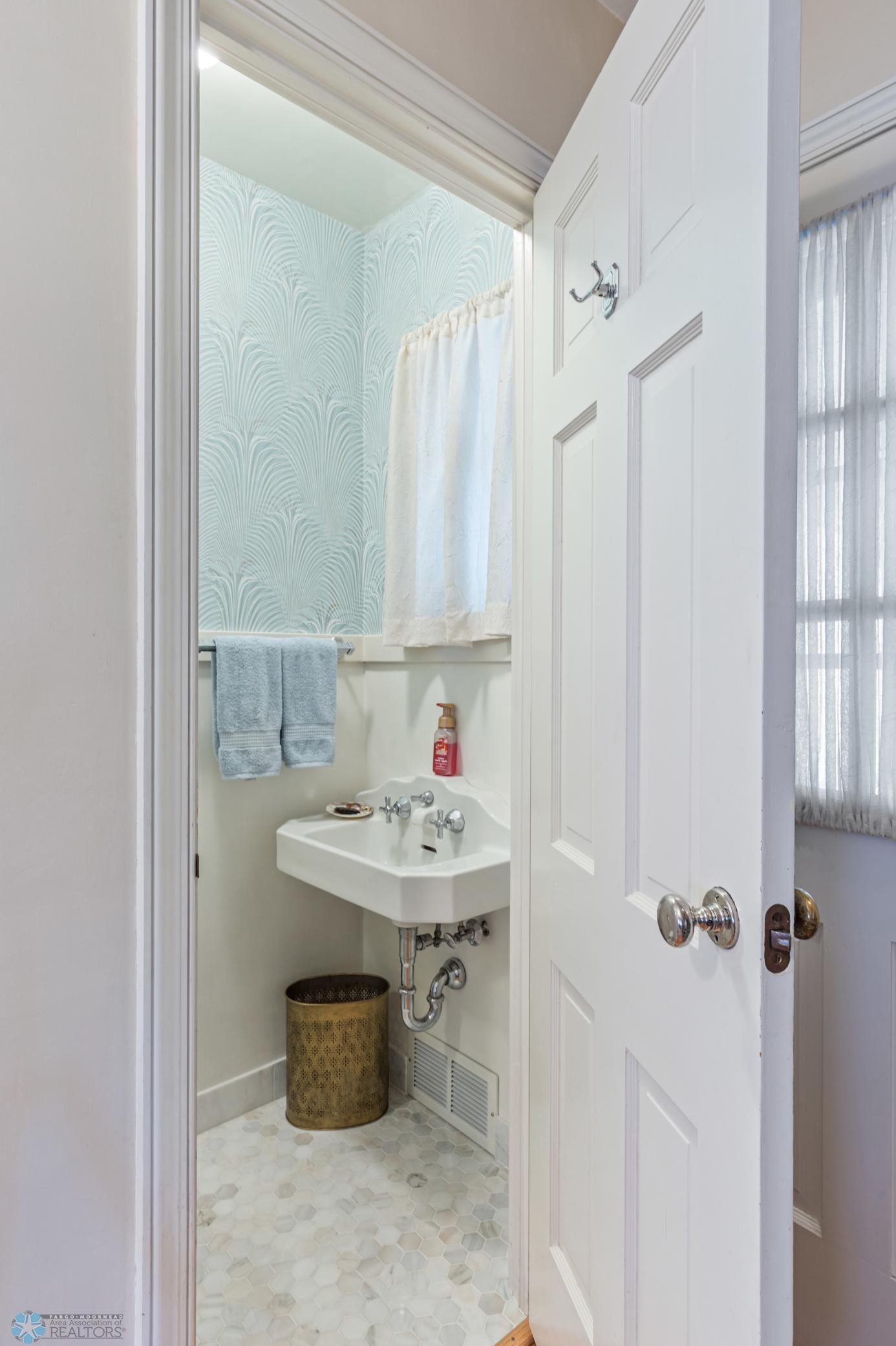 Half Bath on main floor
