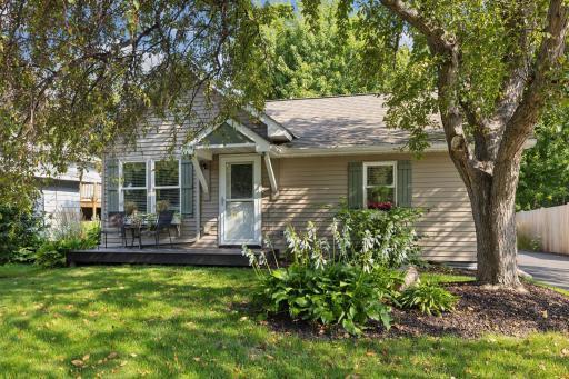 This sweet bungalow on the north hill offers a few surprises.