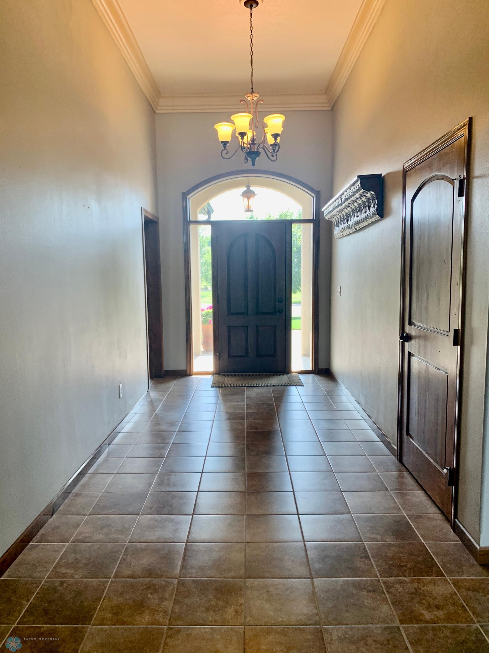 Dramatic foyer