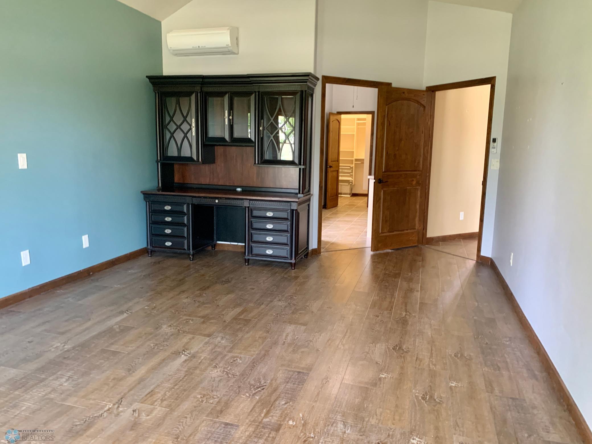 Primary suite included custom desk