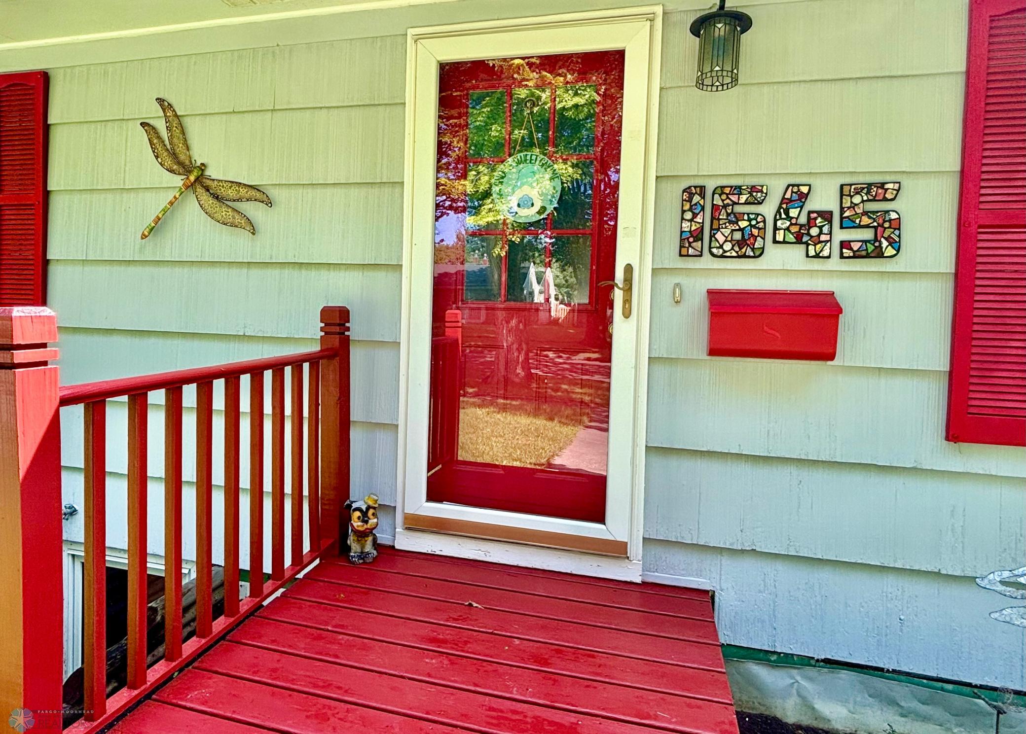 Front Entrance