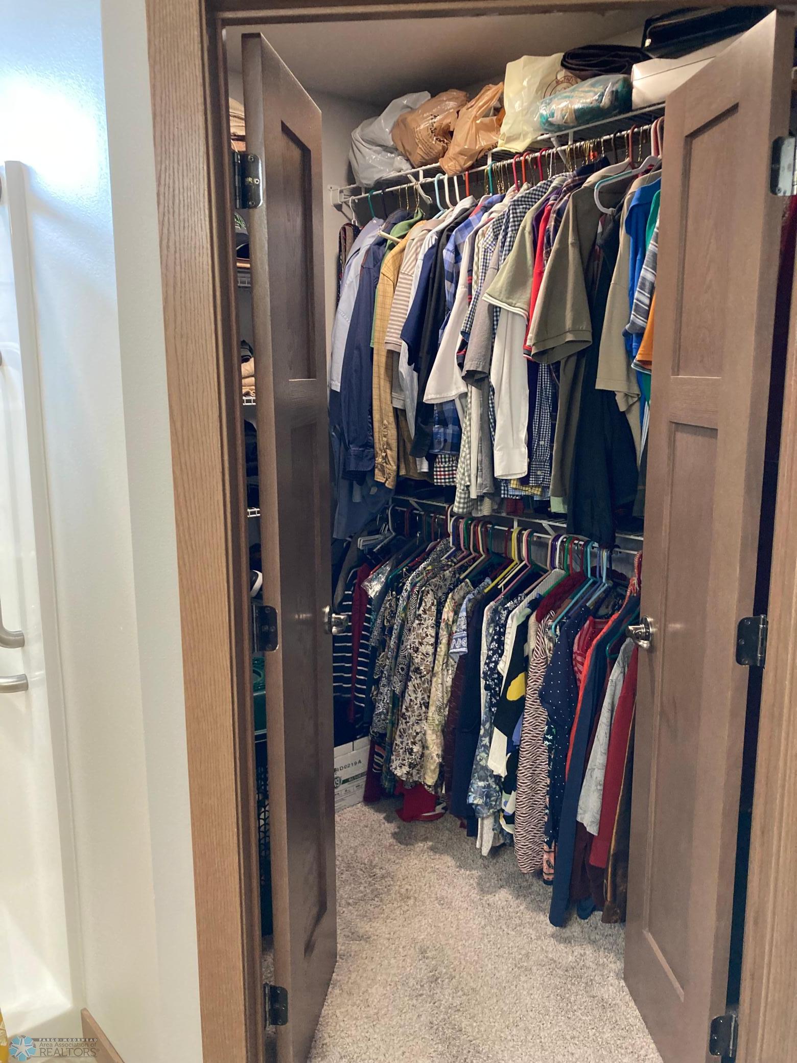Primary Closet