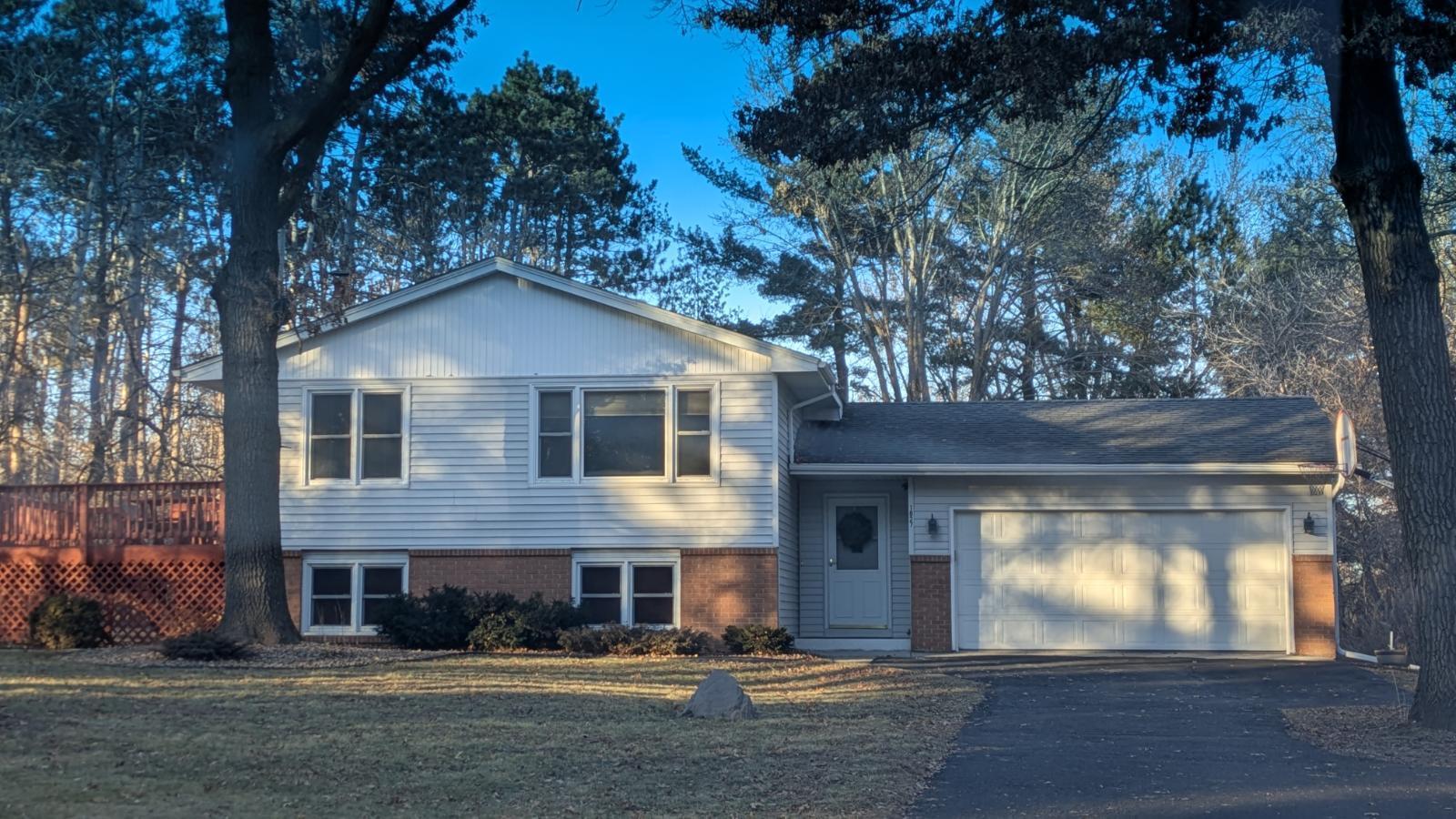 Welcome to this lovely one owner, custom built & very well cared for home! It features 3BRs, 2 BAs, a large deck, updated kitchen, family room, and amusement room all on 1.43 acres. It even has the potential for a 1500 sq ft out building!!!