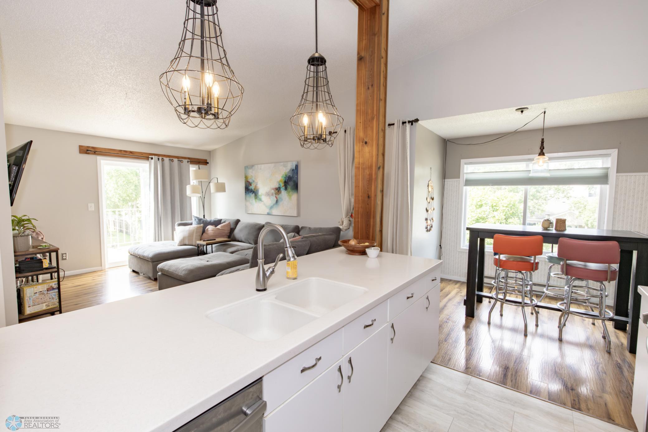 Kitchen / Dining / Living