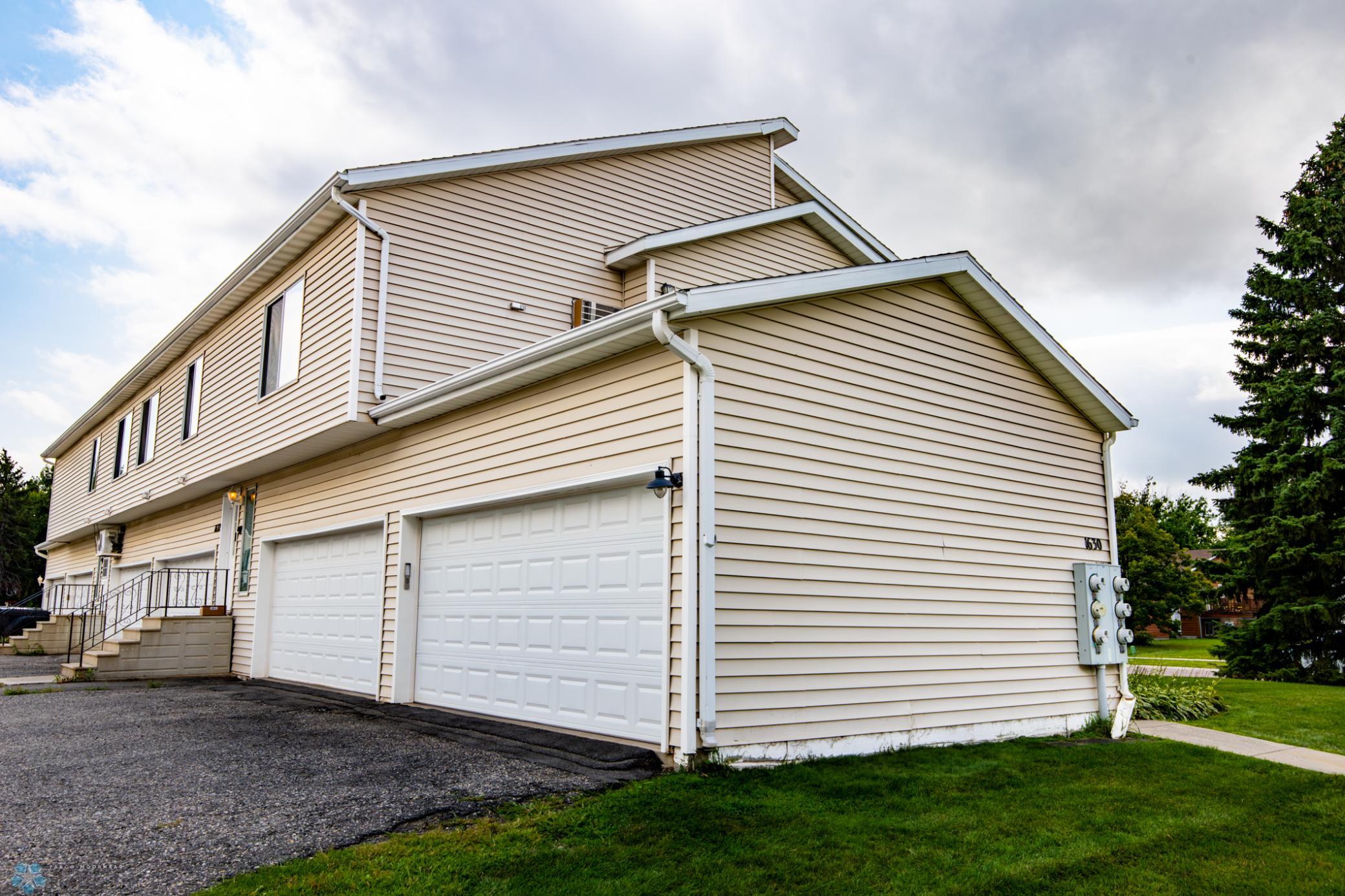 Right Garage Door