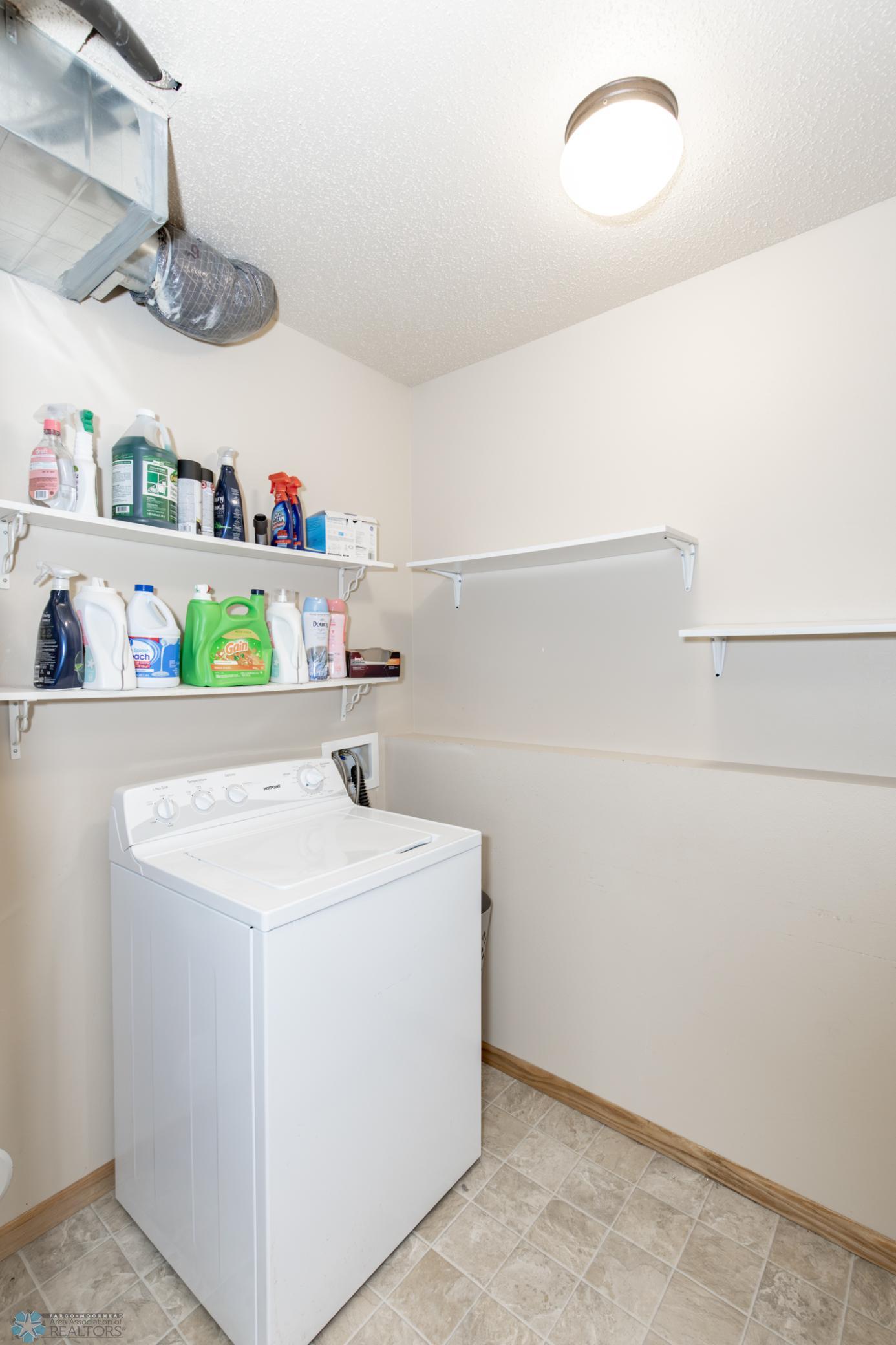 Lower Level Laundry