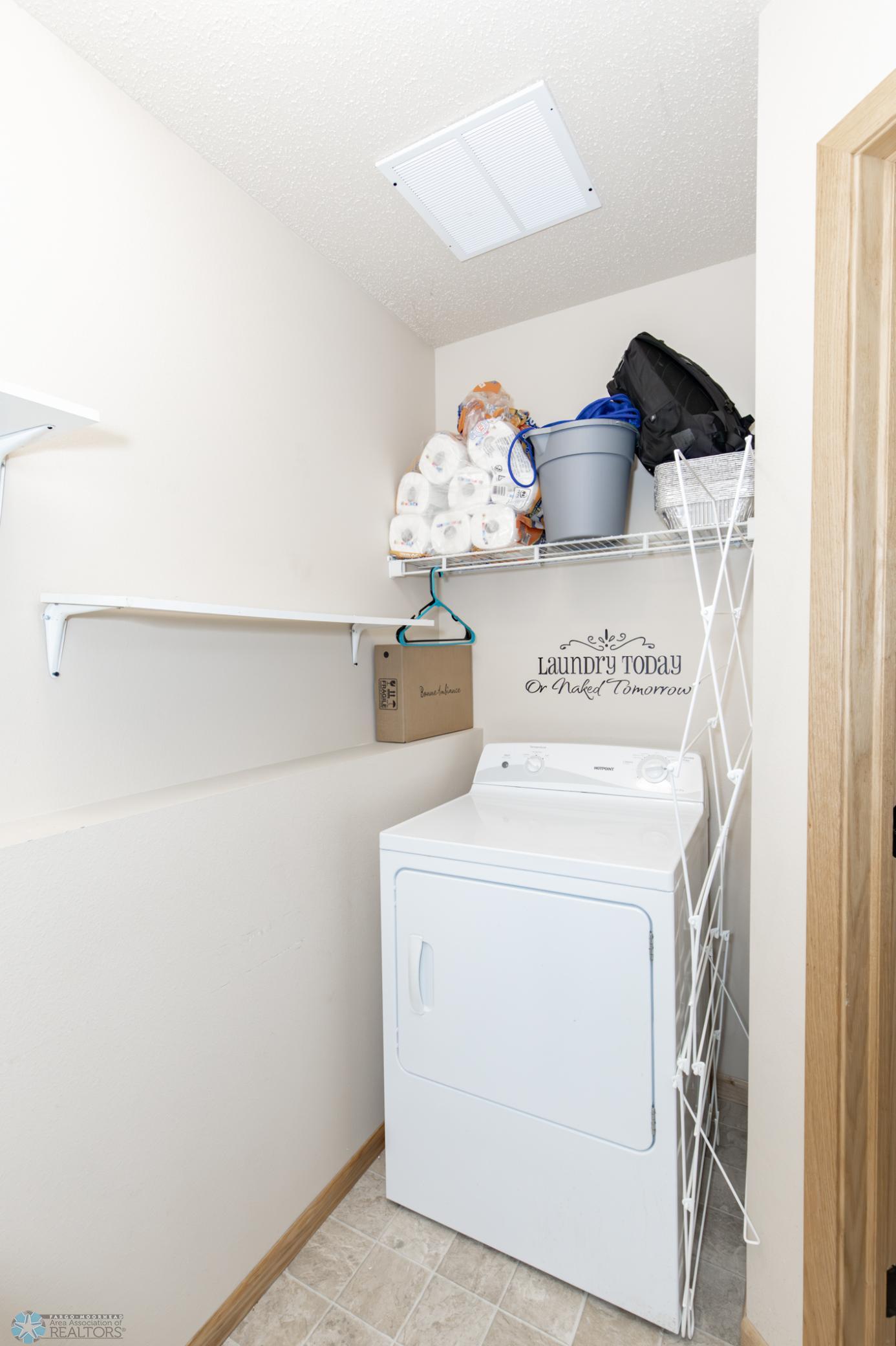 Lower Level Laundry