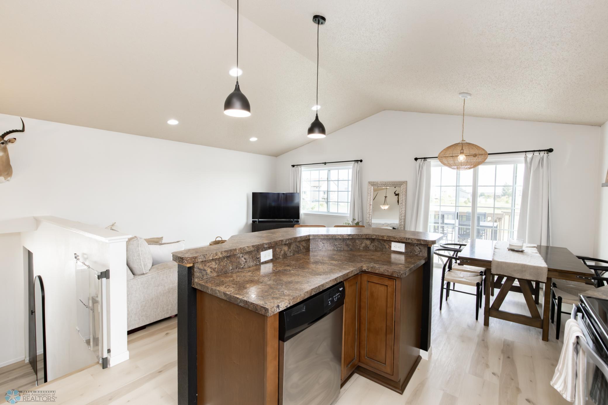 Kitchen/Dining/Living