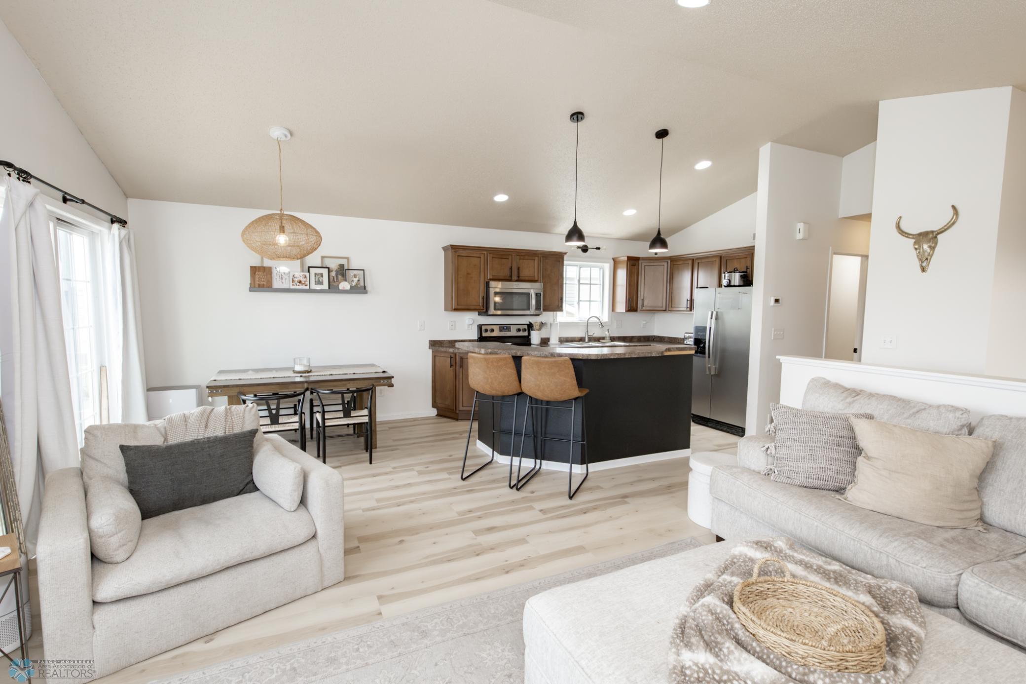 Kitchen/Dining/Living
