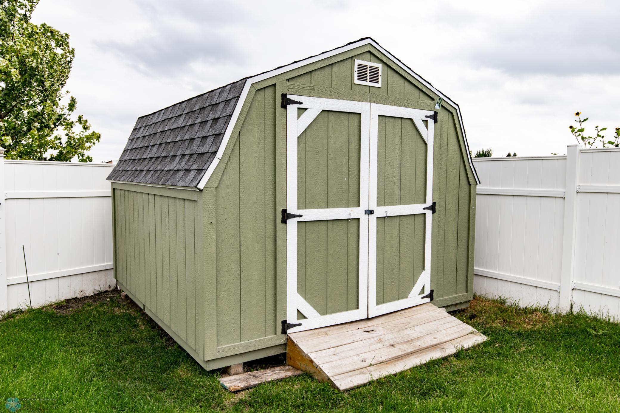 Shed - Included!