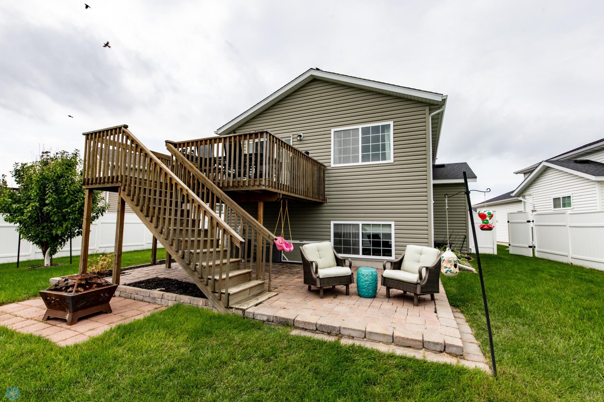 Deck and Patio