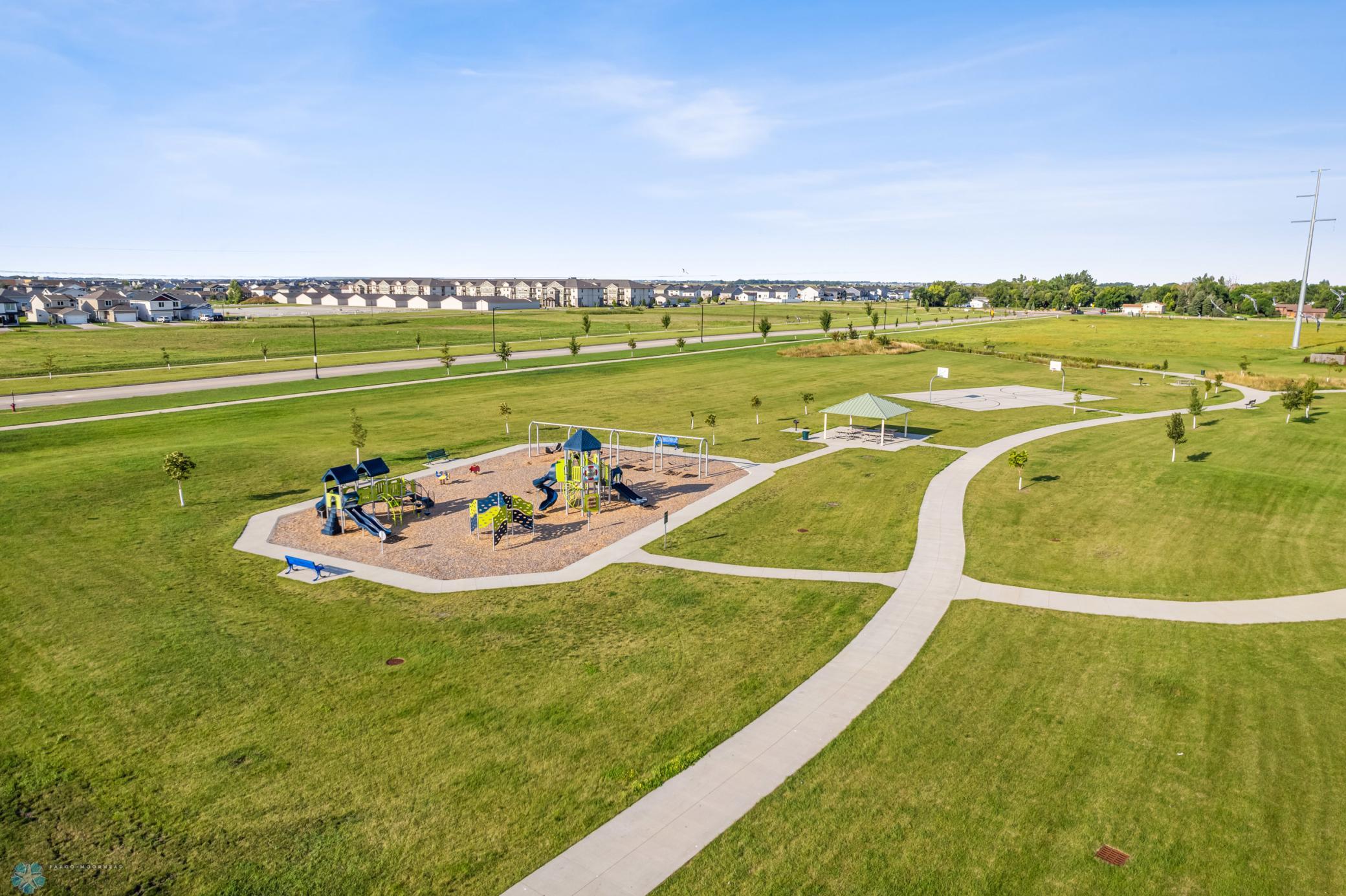 Aerial View - Neighborhood Park