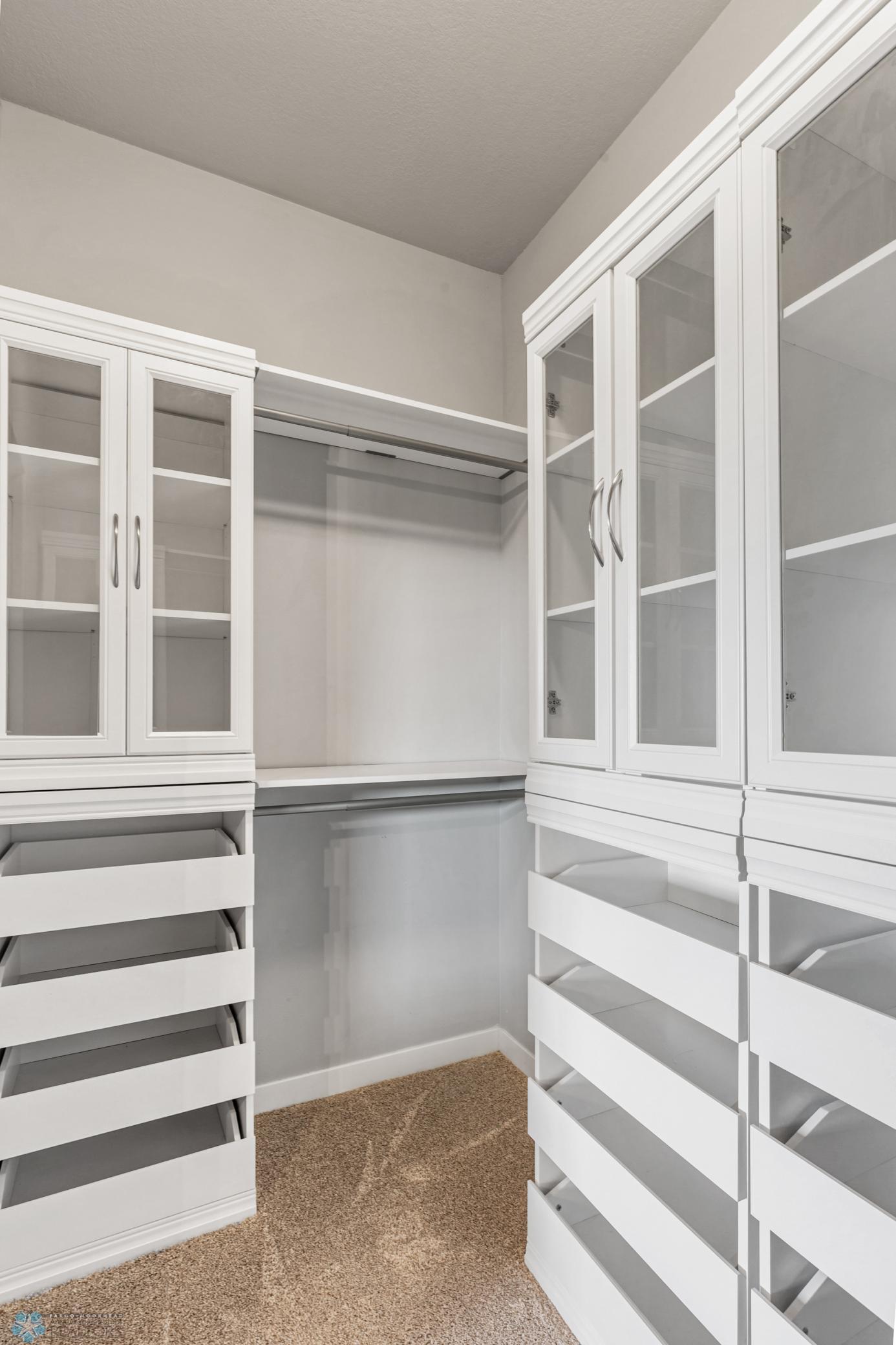 Primary Walk-In Closet