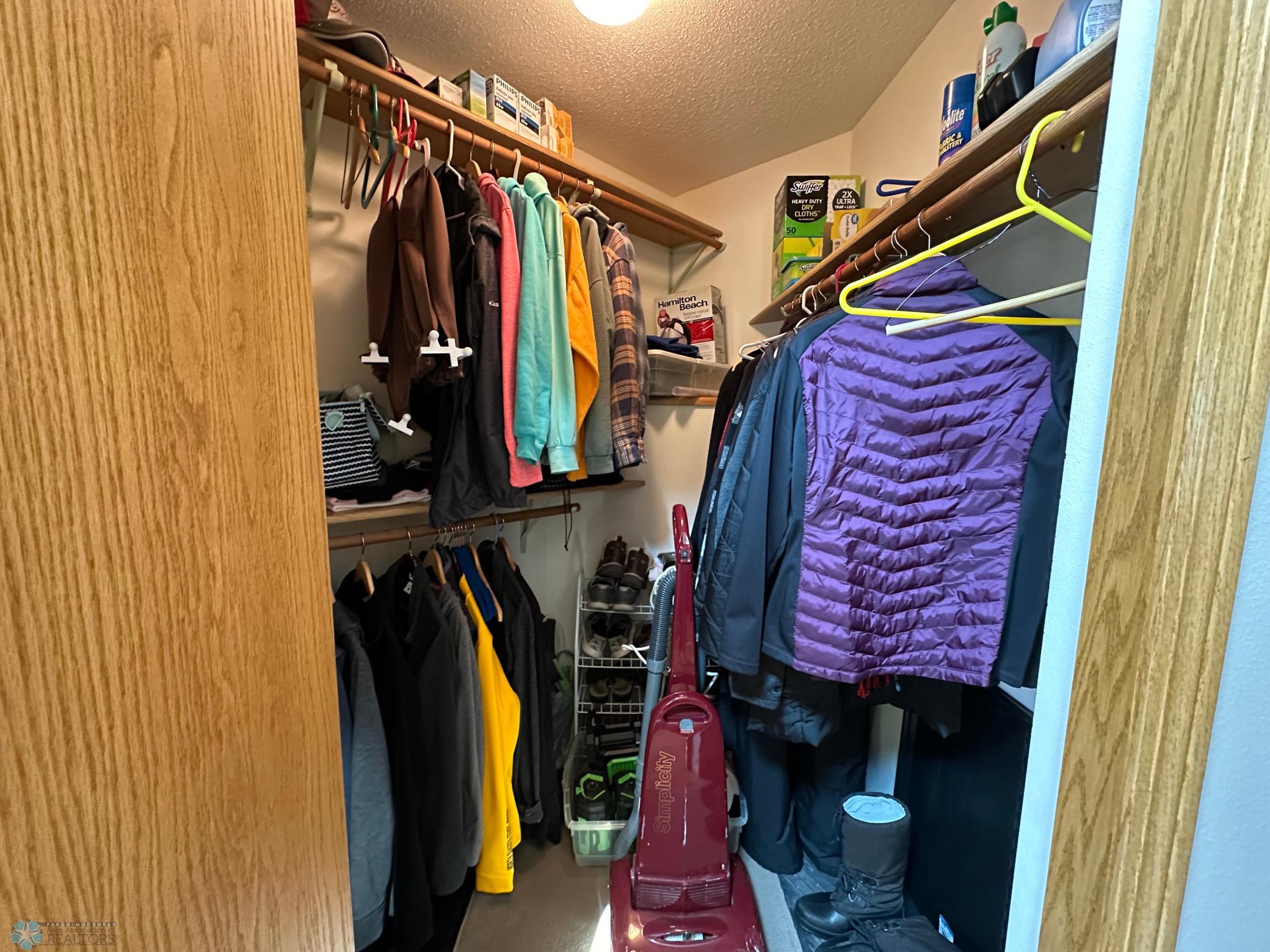 Front Entry Closet