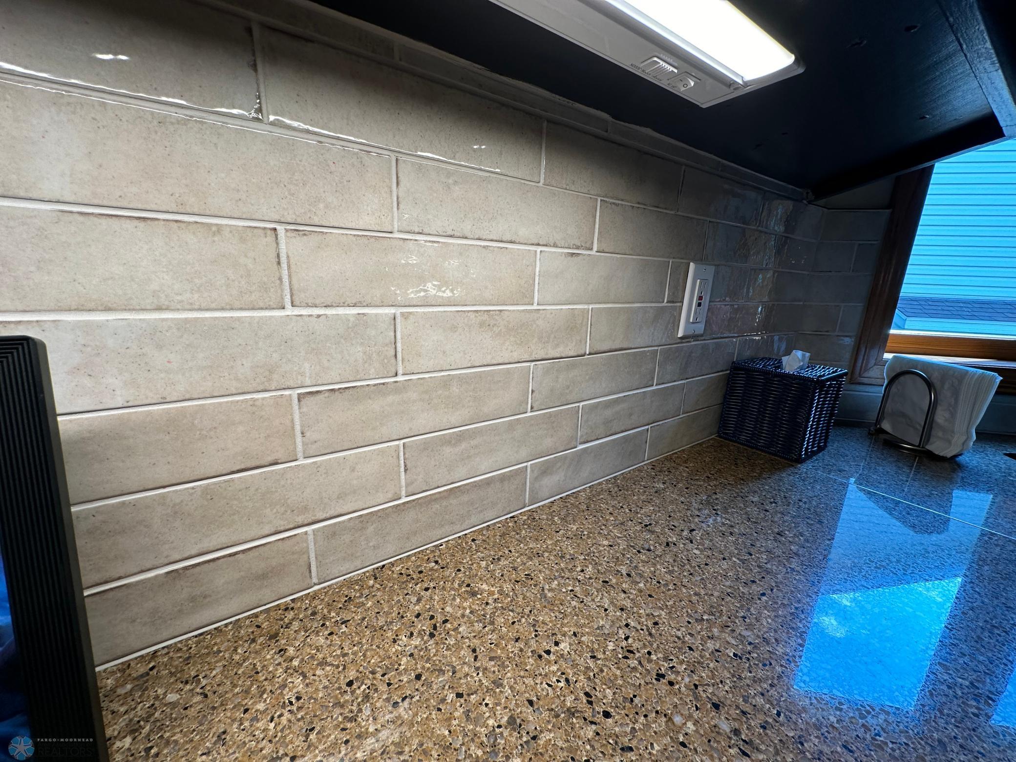 Beautiful Tile Backsplash