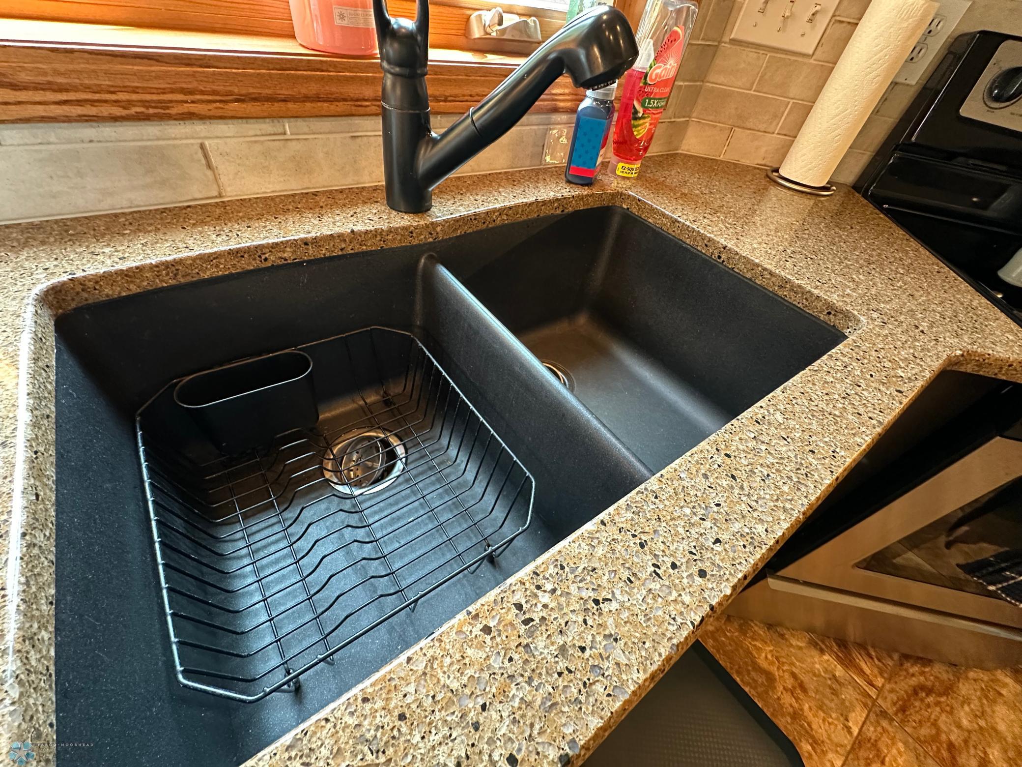 Deep Undermount Sink