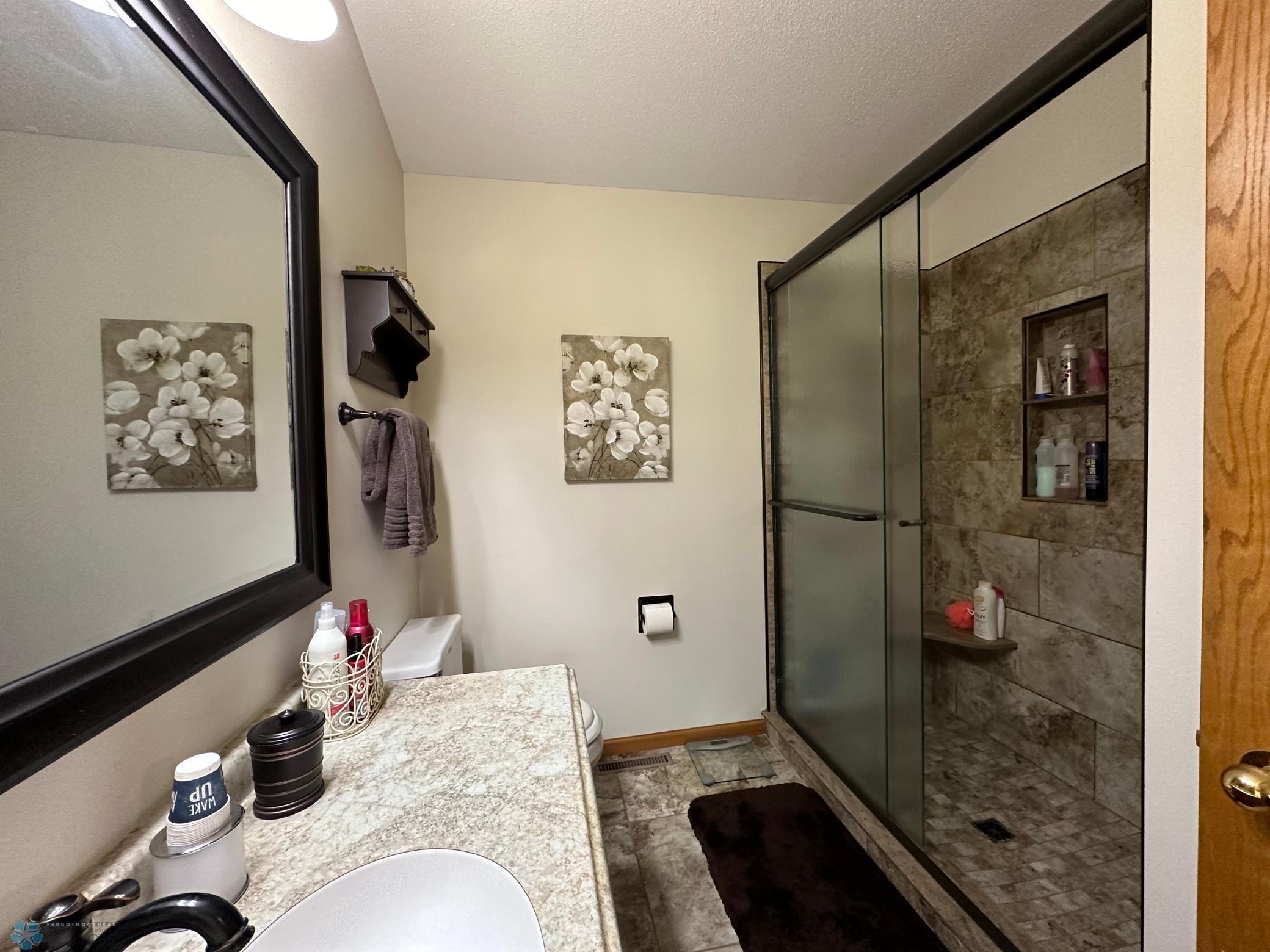 Primary Bath Tile Shower