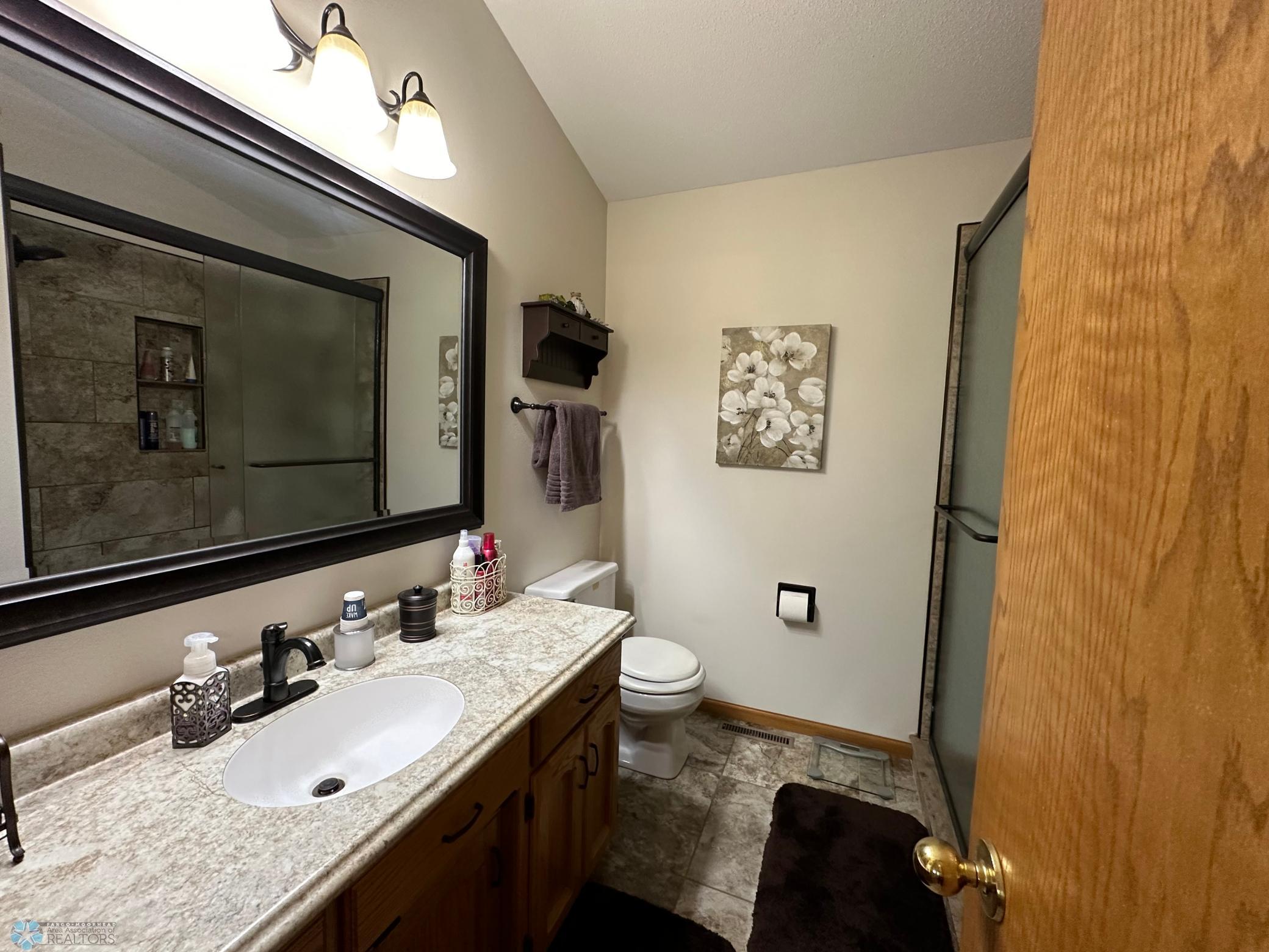Updated Primary Bathroom