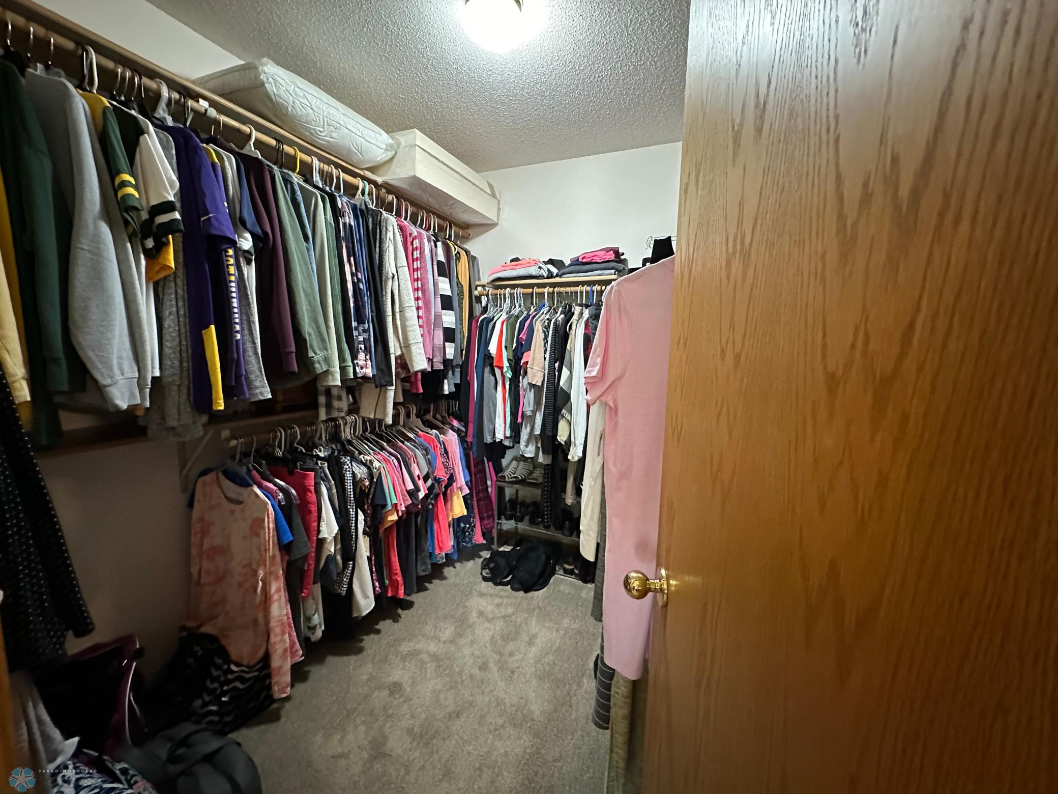 Primary Bedroom Walk-in Closet