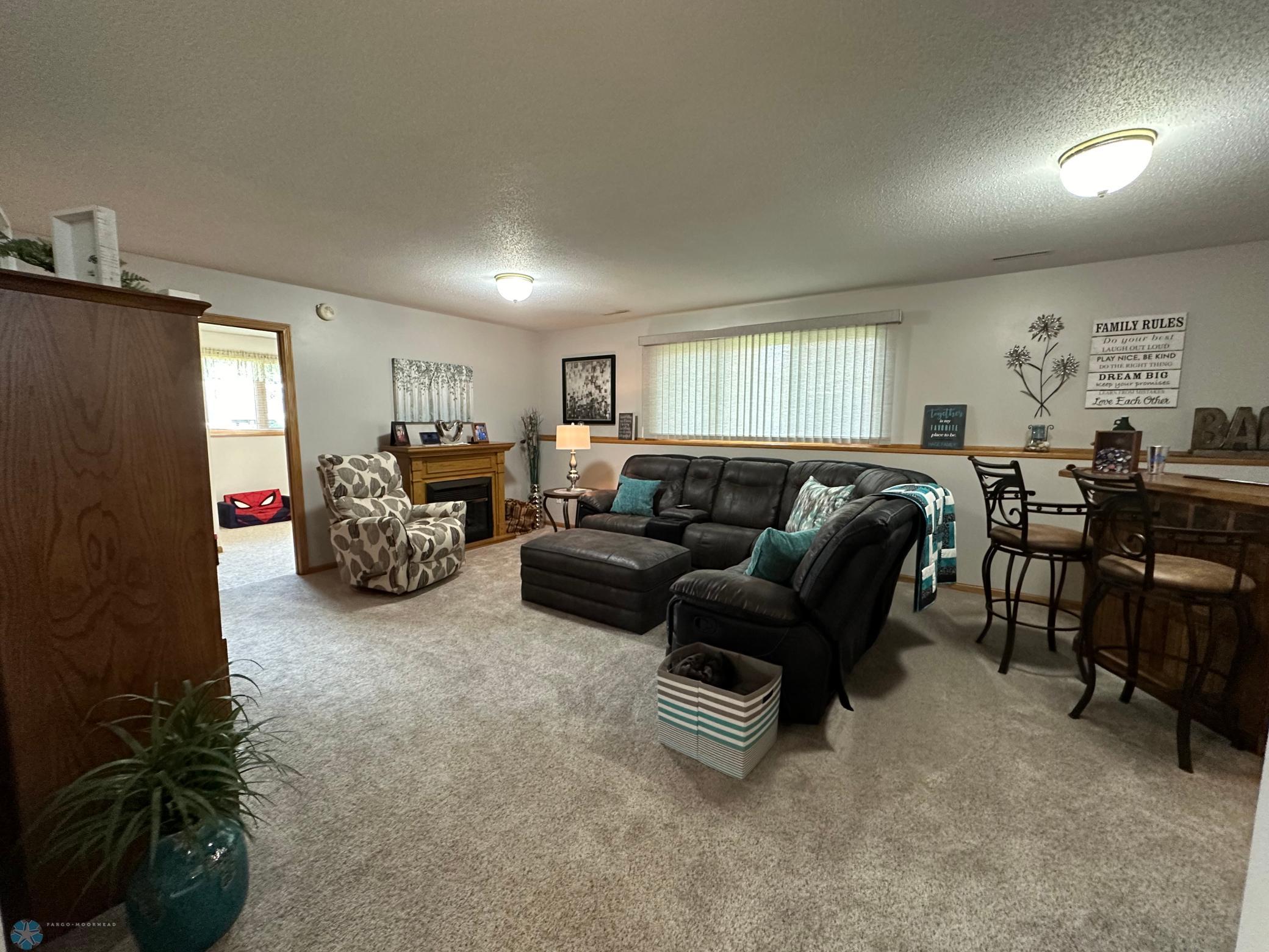 Family Room w/Natural Light