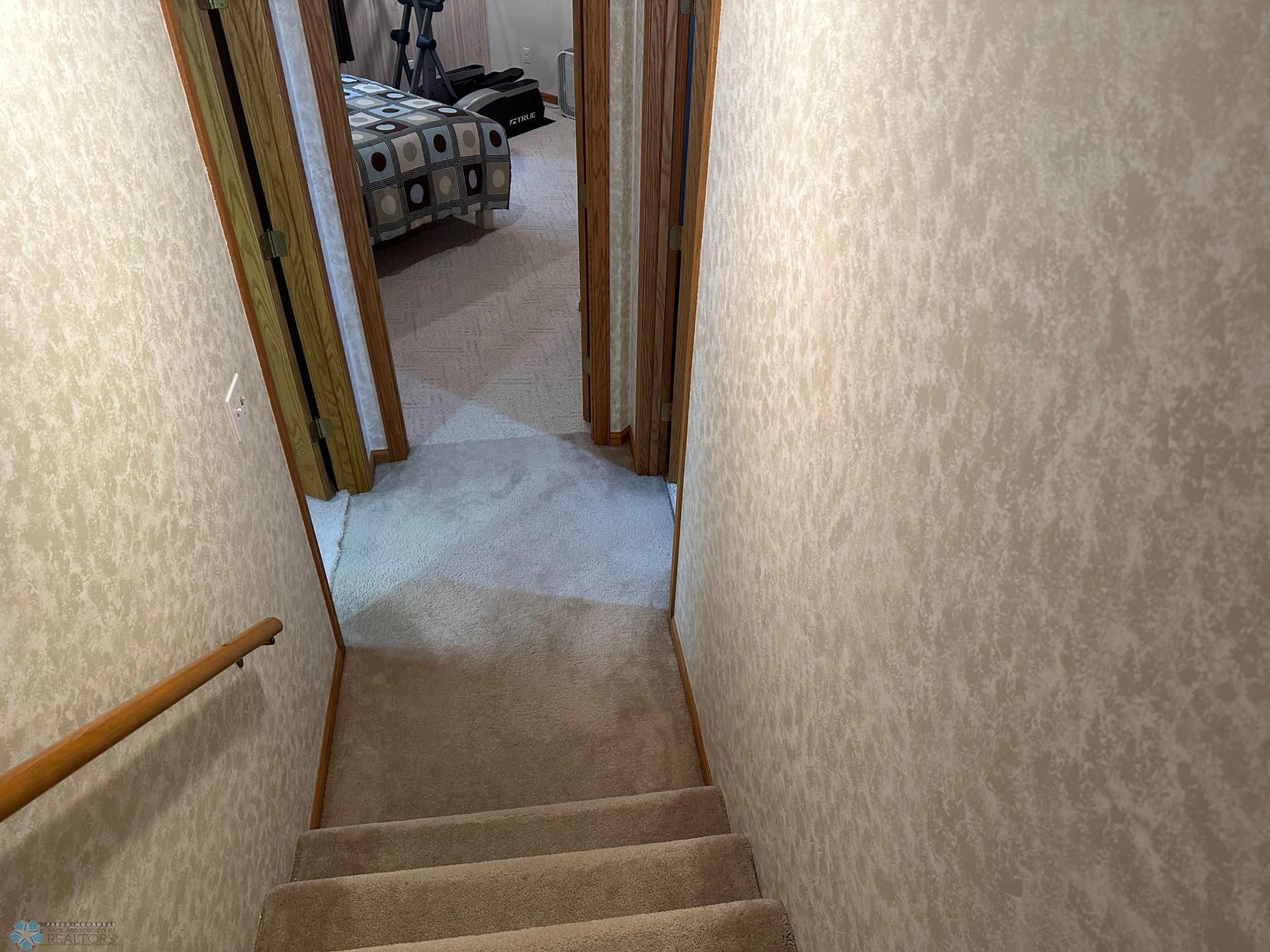 Stairs to 4th Level