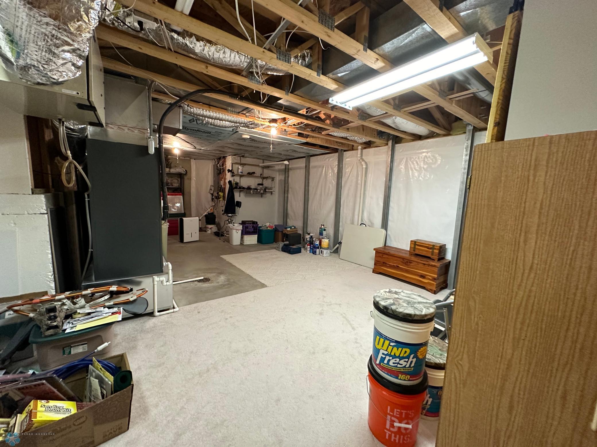 Large Utility Storage Room