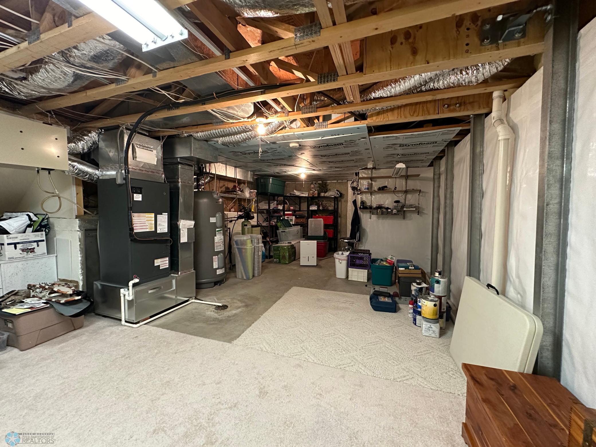 Utility Storage Room