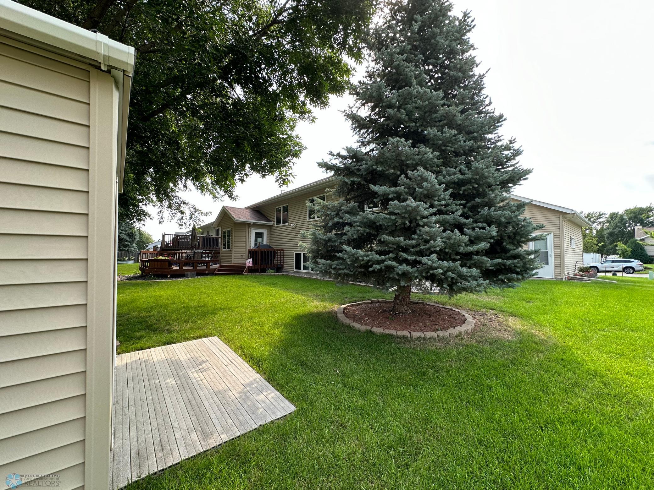Established Yard