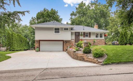 Spacious and well maintained concrete driveway with additional parking spaces!