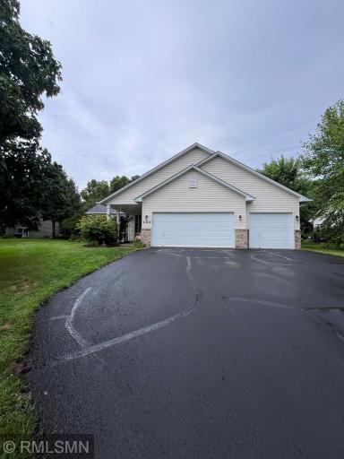 Welcome home. Driveway is freshly seal coated