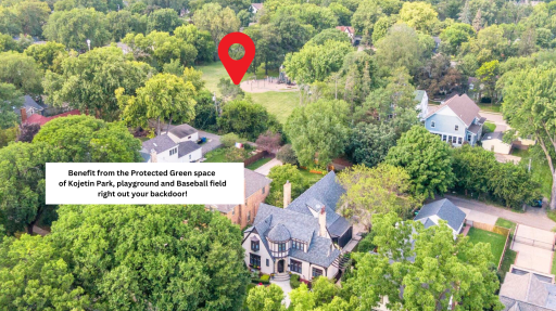 Benefit from the protected green space and park right out your back door!