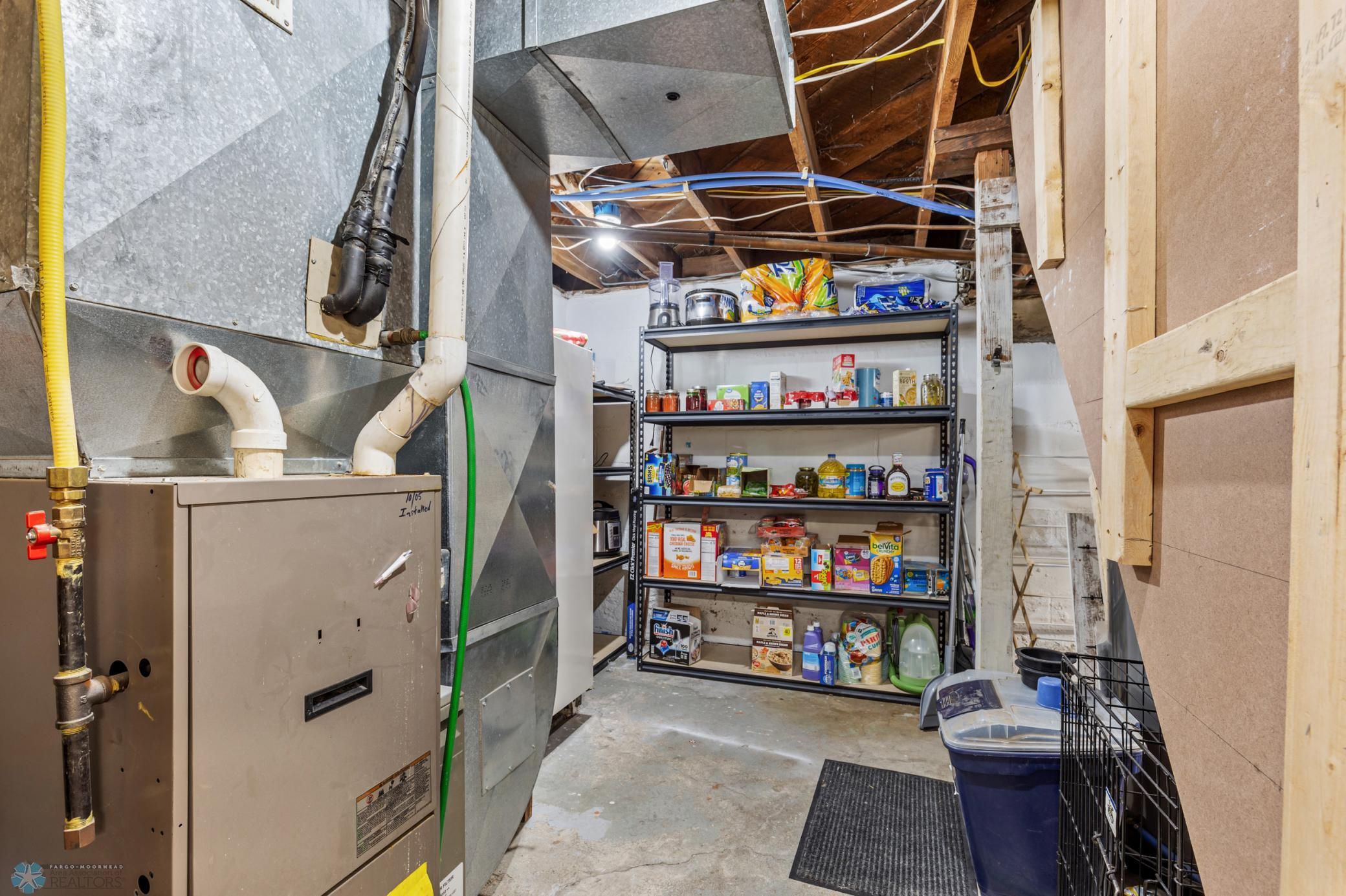 Mechanical/Storage Area