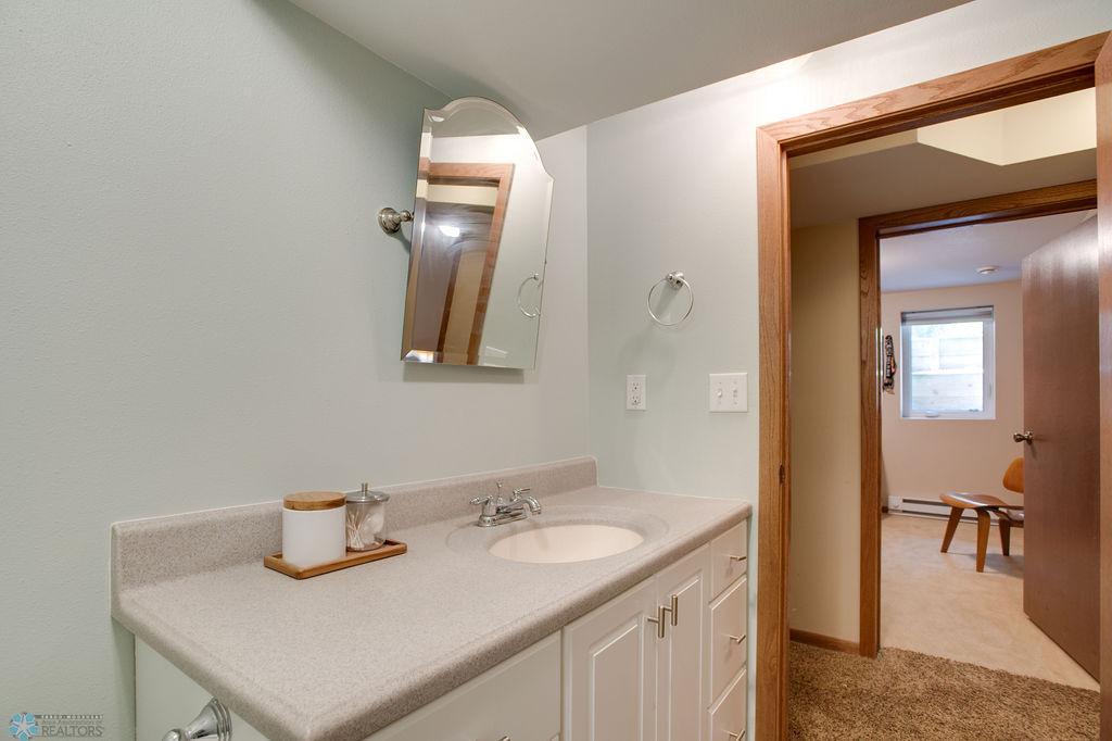 Basement 3rd 3/4 bath