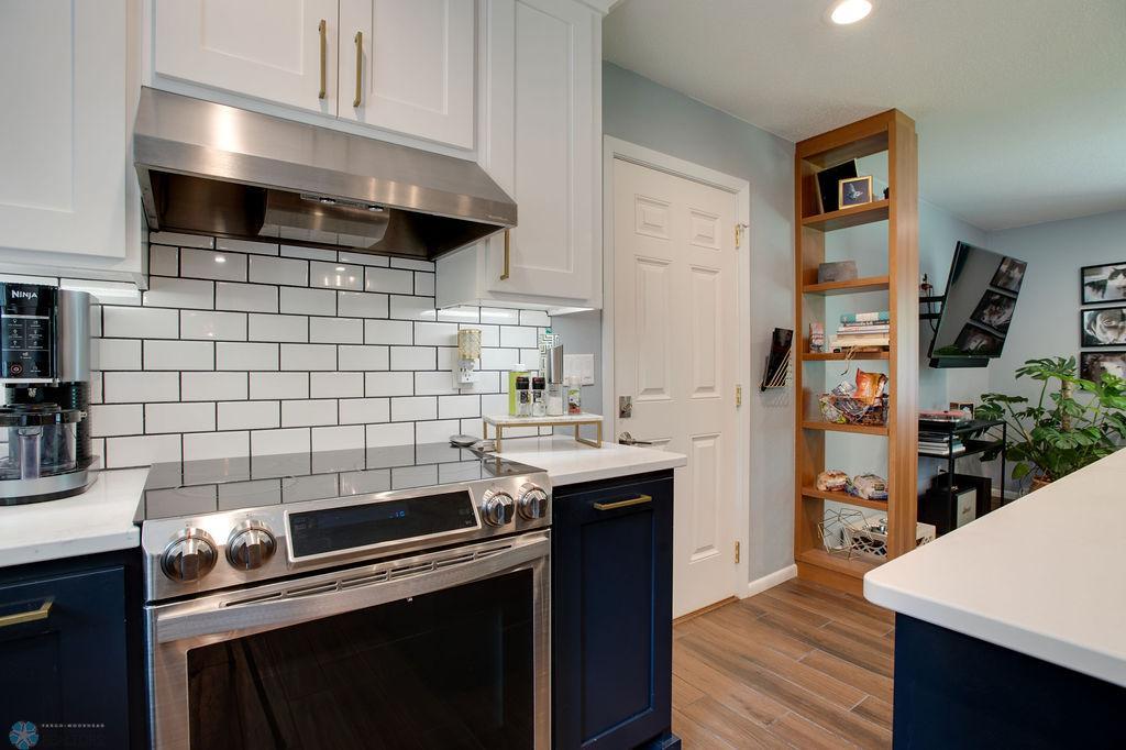 Induction stove