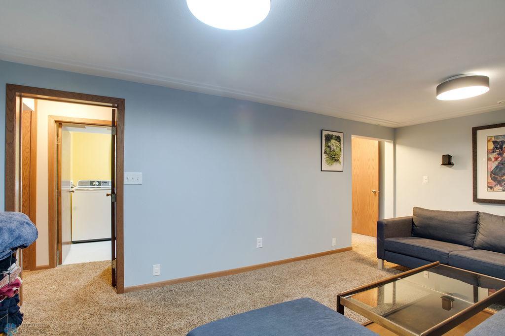 Basement family room