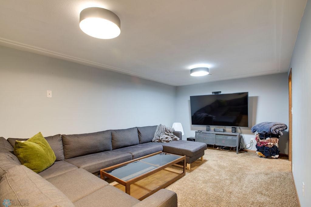 Basement family room